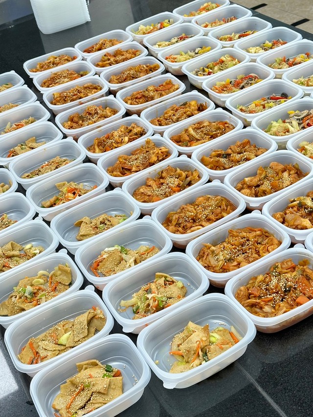 정기 돌봄사업 반찬봉사